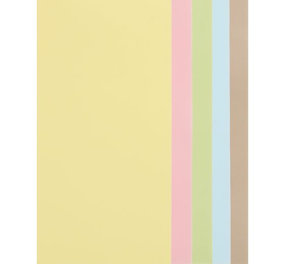 Wachsplatten-Set, 20 x 10 cm, 5 Stk.