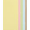 Wachsplatten-Set, 20 x 10 cm, 5 Stk. Pastell