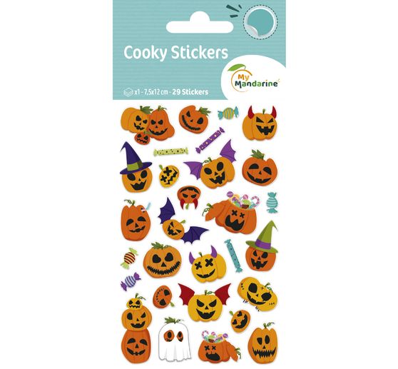 Epoxy stickers