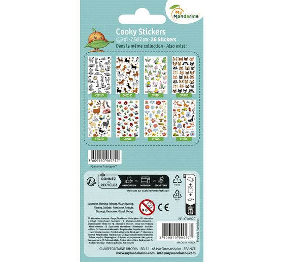 Epoxy stickers