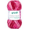 Gr&uuml;ndl Wolle "Cotton Quick print" Farbe 253
