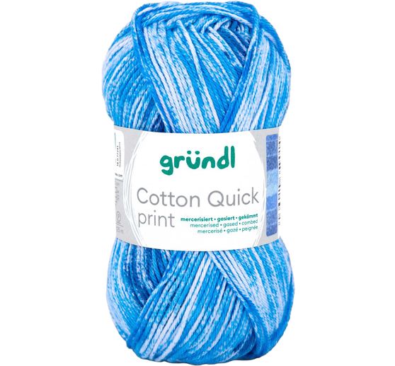 Gr&uuml;ndl Wolle "Cotton Quick print"