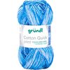 Gr&uuml;ndl Wolle "Cotton Quick print" Farbe 255