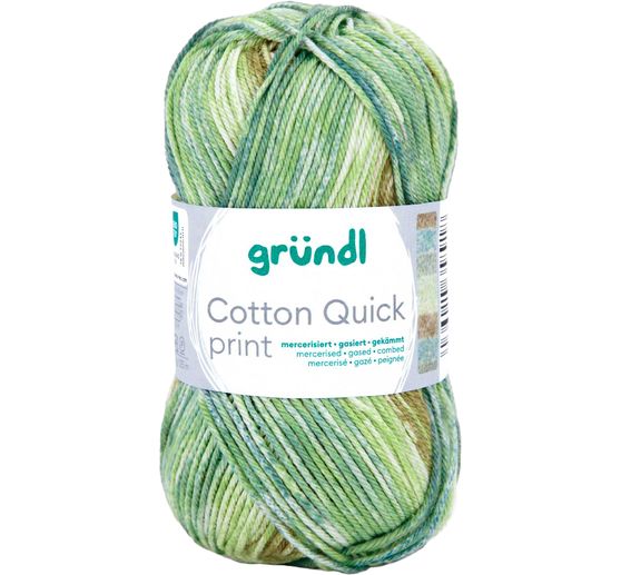 Gr&uuml;ndl Wolle "Cotton Quick print"