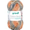 Gr&uuml;ndl Wolle "Cotton Quick print" Farbe 256