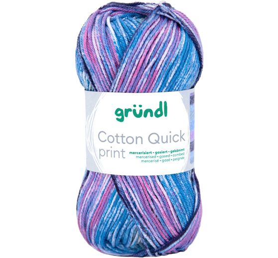 Gr&uuml;ndl Wolle "Cotton Quick print"