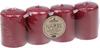 Pillar candles "Nature", pack of 4