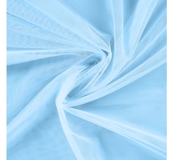 Soft tulle, fabrics by the metre