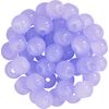 Glasperlen "Pastell", 6 mm Violett