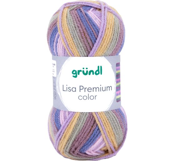 Gr&uuml;ndl Wool "Lisa Premium color"