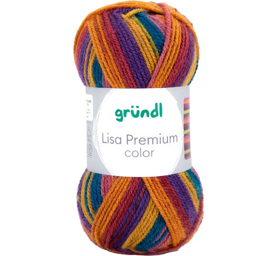 Gr&uuml;ndl Wool "Lisa Premium color"