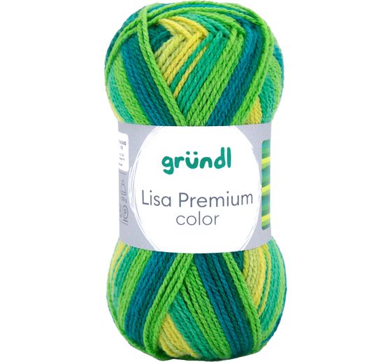 Gr&uuml;ndl Wool "Lisa Premium color"