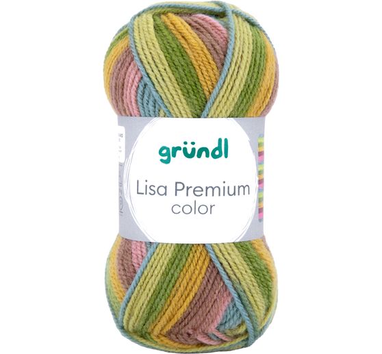 Gr&uuml;ndl Wool "Lisa Premium color"