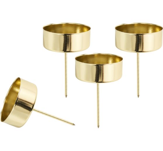 Metall-Teelichthalter