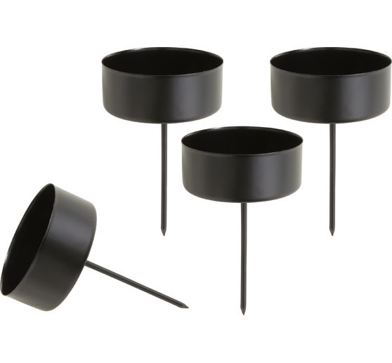 Metall-Teelichthalter