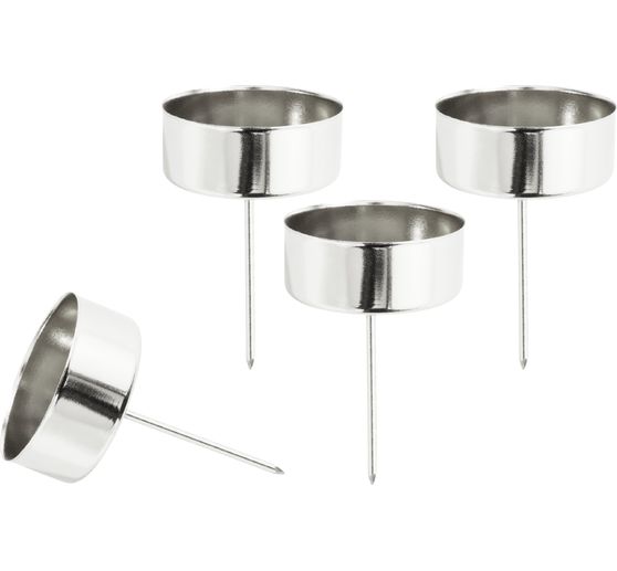 Metall-Teelichthalter