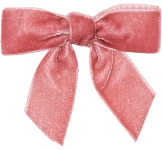 Decorative bows "Velvet", 4 pieces