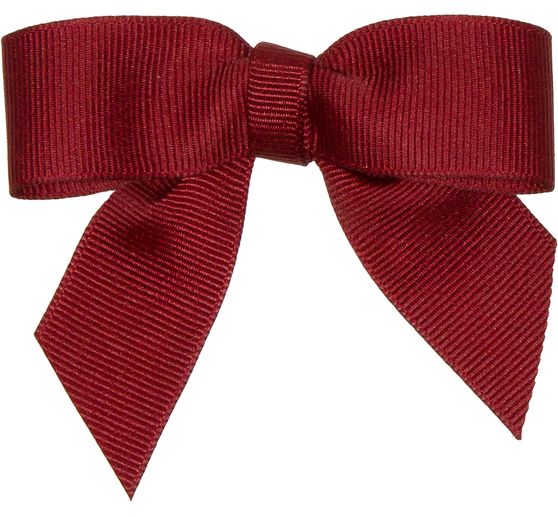 Decorative bows, 6 pieces