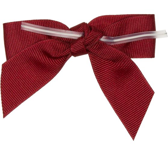 Decorative bows, 6 pieces