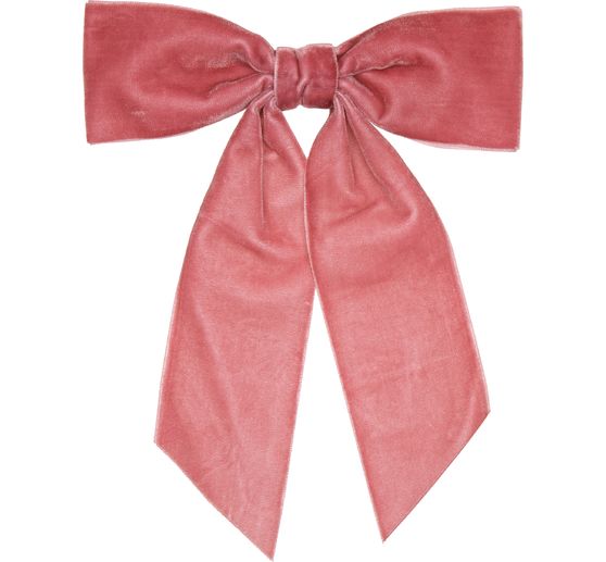 Decorative bows "Velvet", 2 pieces