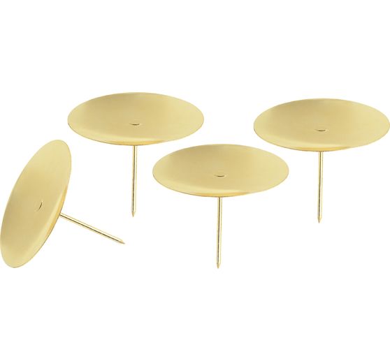 Metall-Kerzenhalter, &Oslash; 6 cm
