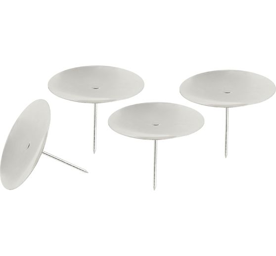 Metall-Kerzenhalter, &Oslash; 6 cm