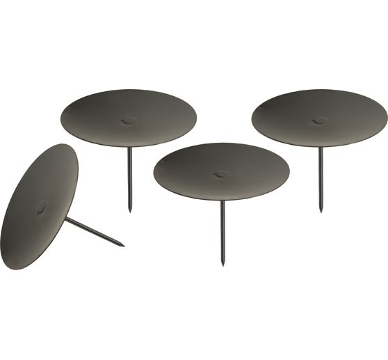 Metall-Kerzenhalter, &Oslash; 6 cm