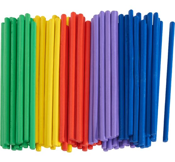 VBS XXL Bambusst&auml;bchen "Bunt"