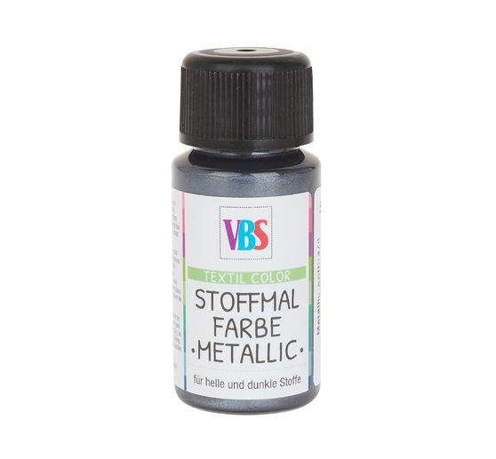 VBS Stoffmalfarbe "Metallic"