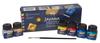 KREUL Javana Stoffmalfarben-Set "Grundfarben Metallic"