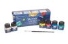 KREUL Javana Fabric paint set "Basic Colors Glitter"