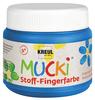 MUCKI Stoff-Fingerfarbe, 150 ml