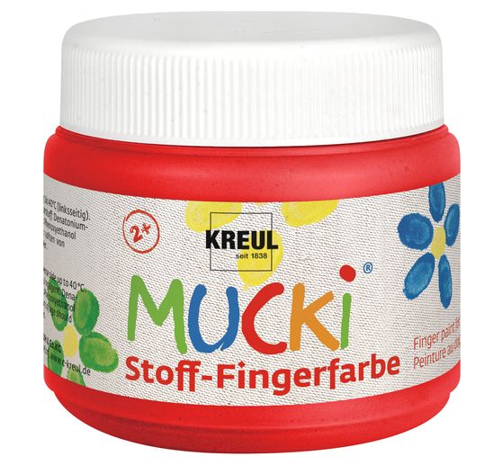 MUCKI Stoff-Fingerfarbe, 150 ml