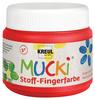 MUCKI Stoff-Fingerfarbe, 150 ml