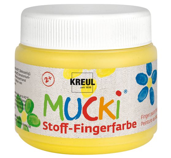 MUCKI Stoff-Fingerfarbe, 150 ml