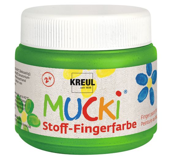 MUCKI Stoff-Fingerfarbe, 150 ml