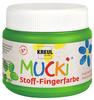 MUCKI Stoff-Fingerfarbe, 150 ml