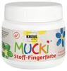 MUCKI Stoff-Fingerfarbe, 150 ml