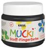 MUCKI Stoff-Fingerfarbe, 150 ml