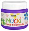 MUCKI Stoff-Fingerfarbe, 150 ml