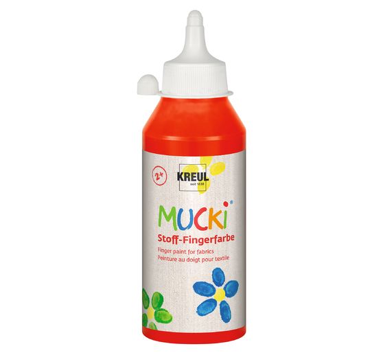 MUCKI Stoff-Fingerfarbe, 250 ml