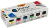KREUL Javana fabric paint set for light fabrics "Basic Colours"