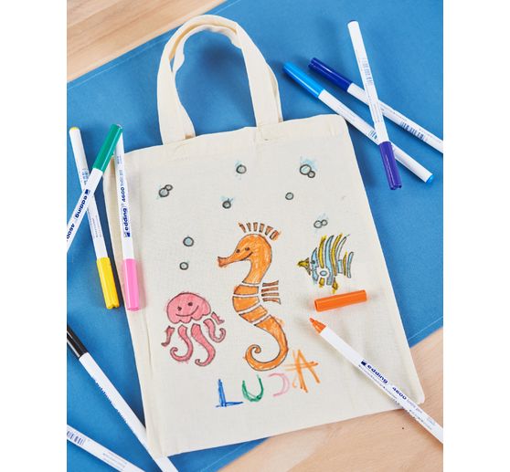 VBS Cotton bag, 22 x 26 cm, cotton nature