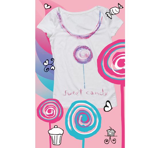 Marabu textile set "Sweet Candy"