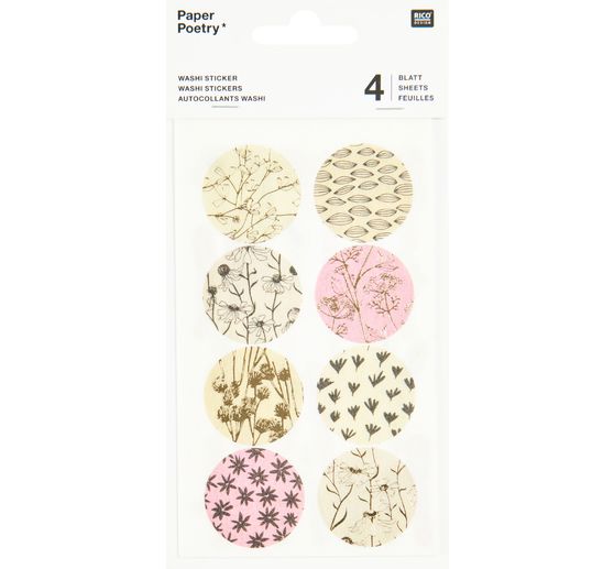 Washi Sticker "In the Meadow"
