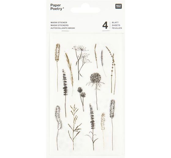 Washi Sticker "In the Meadow"