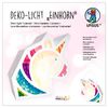 Deko-Licht Einhorn