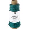 Rico Design Creative "Make It Paillette" Petrol