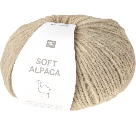 Rico Design Soft Alpaca
