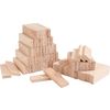 VBS Handicraft blocks "Mini", 78 pieces Beech wood